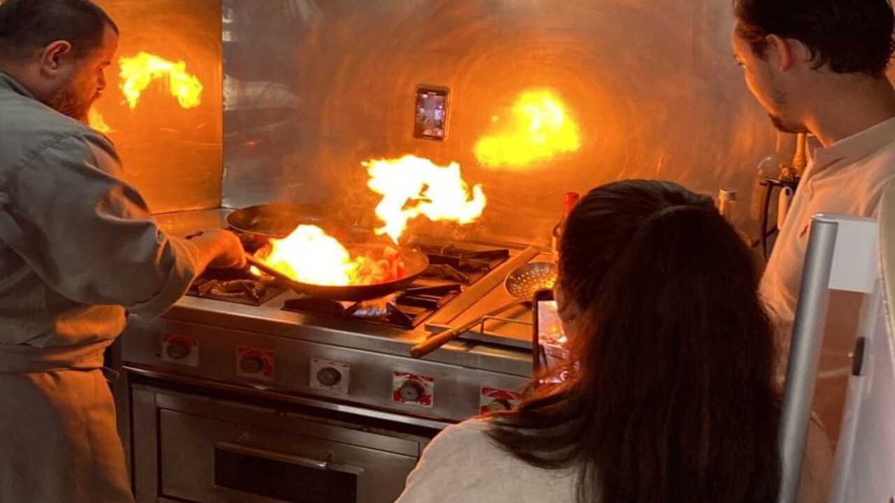 Flameado
